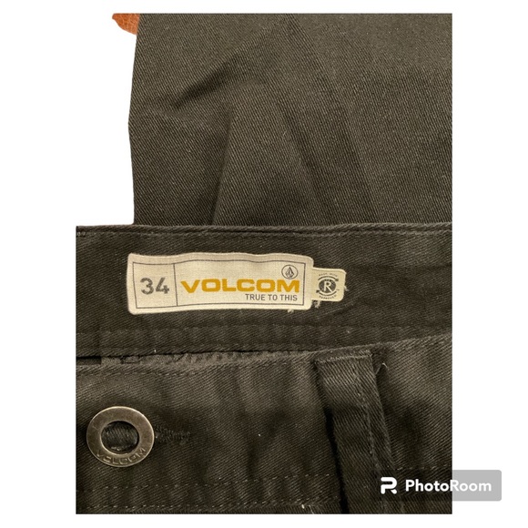 Two Pairs of Men’s Volcom Frickin Pants - Picture 2 of 5